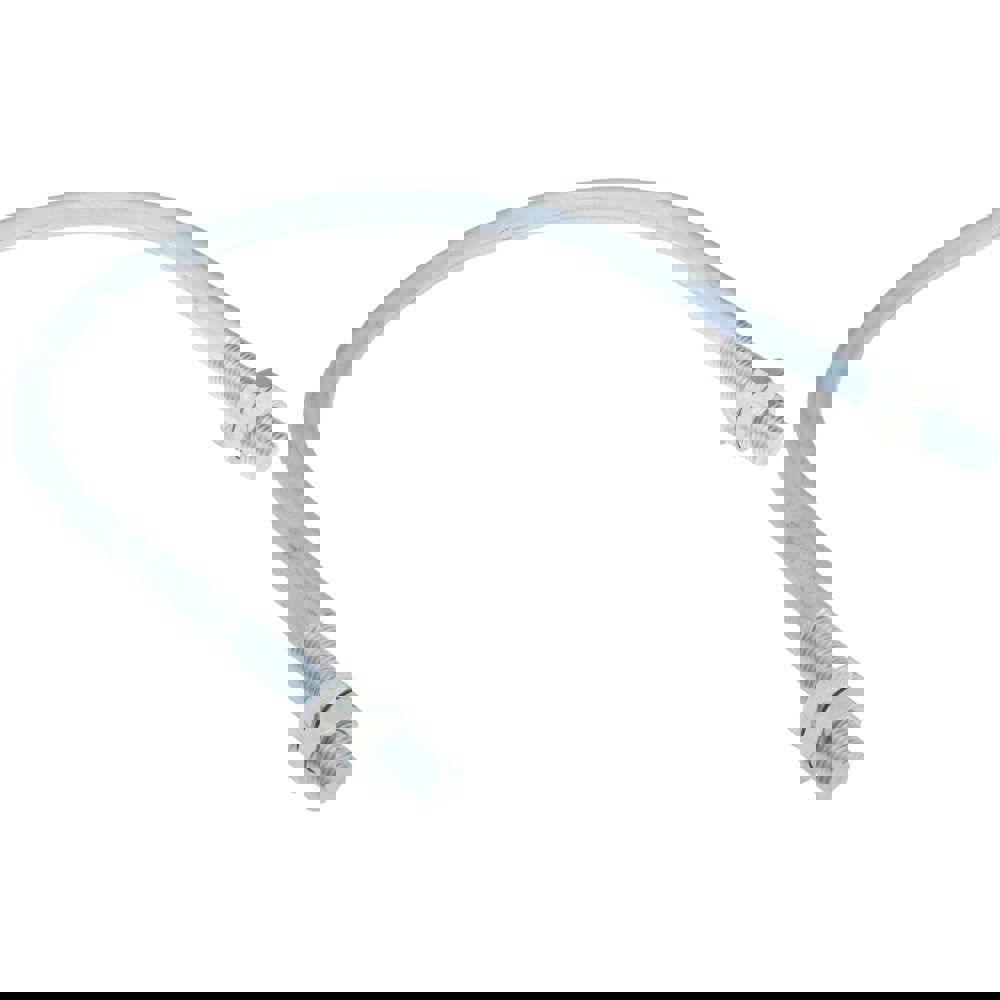 Round U-Bolt: Without Mount Plate, 3/4-10 UNC, 4